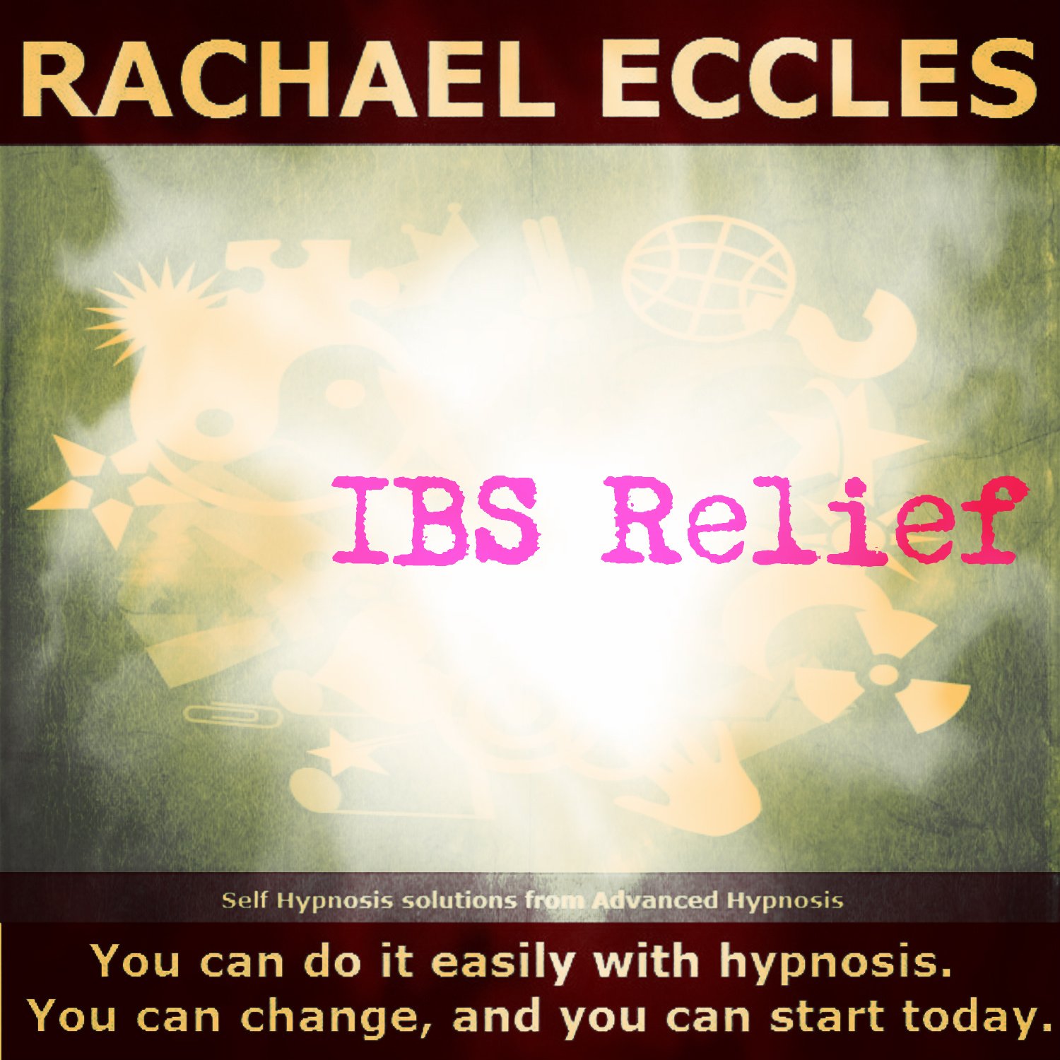 IBS Relief Irritable Bowel Syndrome Guided Hypnotherapy Meditation for IBS Treatment, Hypnosis