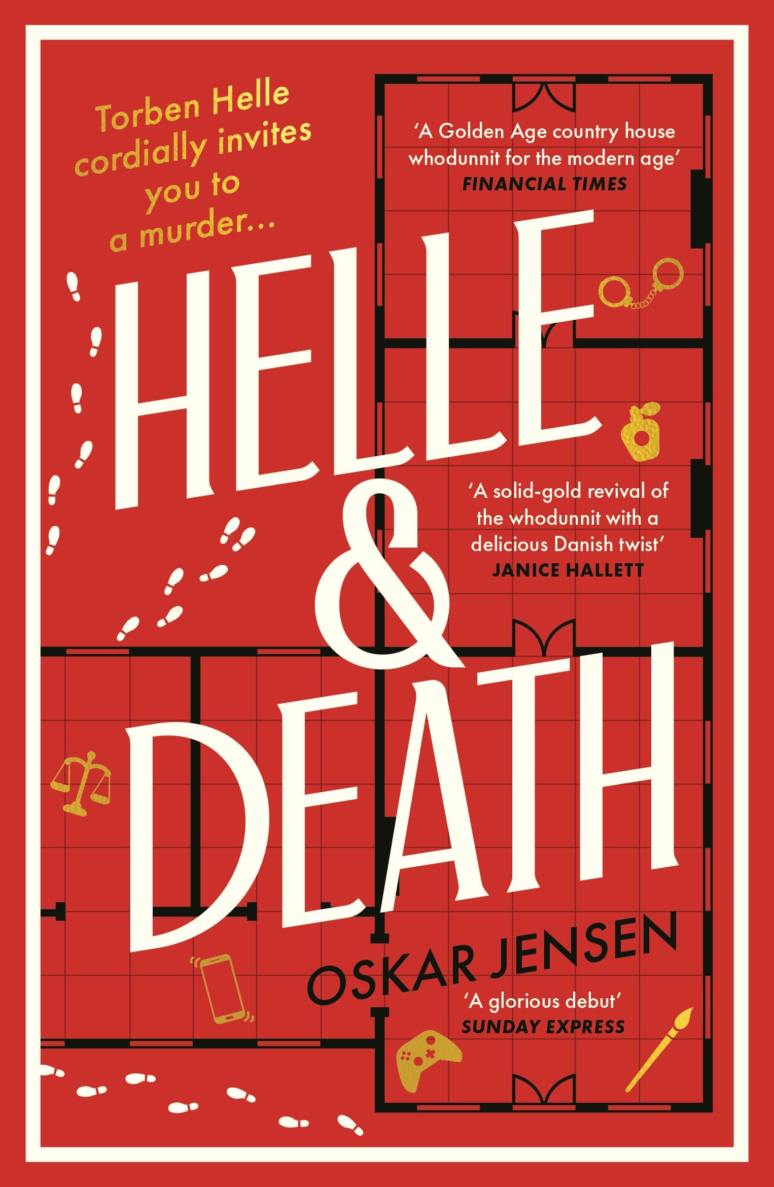 Helle and Death by Oskar Jensen PAPERBACK 9781800811744