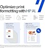 HP DeskJet 2923 Impresora Inalámbrica Multifuncional Color Inyección de Tinta, Escáner, Copiadora, Incluye Prueba de 6 Meses de Instant Ink, Capacidad de IA (B18JWA) ENERGY STAR 4