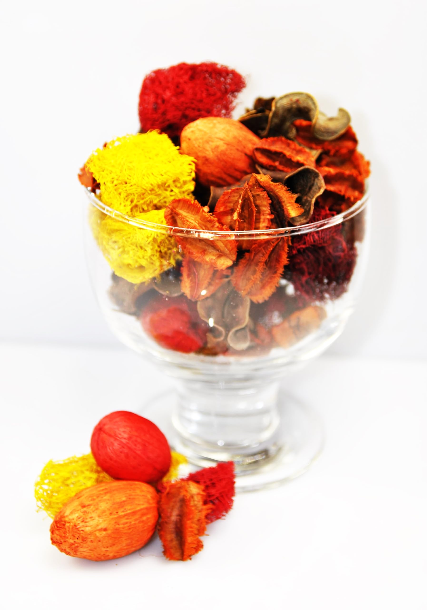 Potpourri piżmo zapachowe, duże opakowanie, 1100 ml, suszone kwiaty, kwiatowa dekoracja wnętrz, suche kwiaty do wazonu, zapach do salonu, sypialni, łazienki, zapach piżma