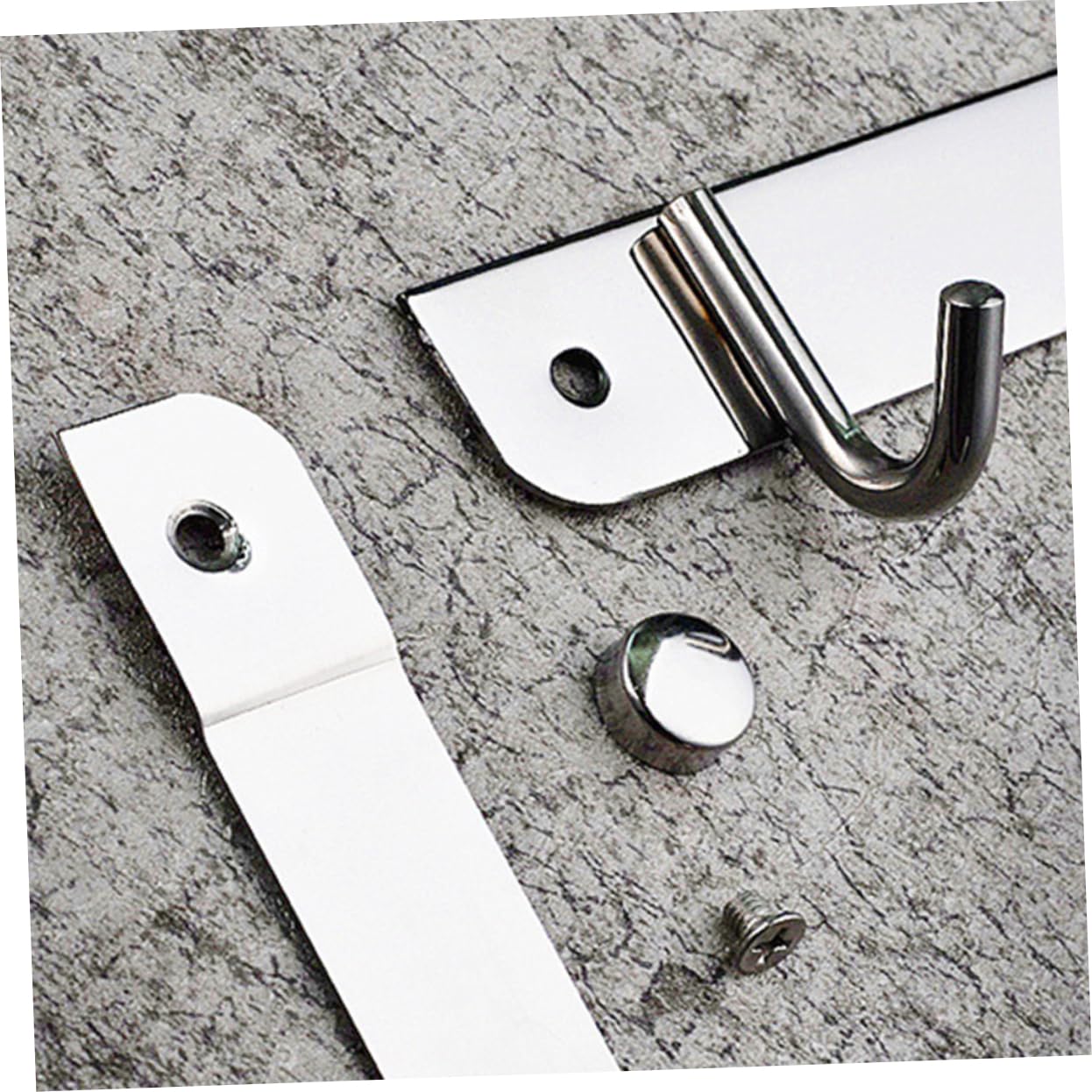 SHINEOFI Gancho de Puerta Inoxidable sin Perforación Colgador Resistente para Toallas Ropa Sombreros y Accesorios Organizador para Baño y Dormitorio Montaje Fácil sin Daños