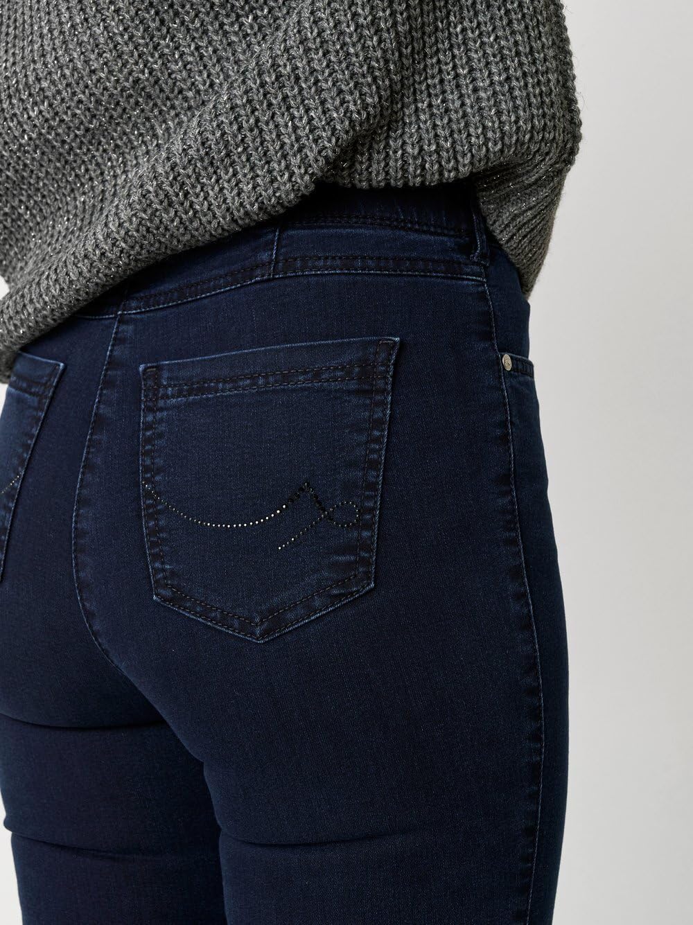 Relaxed by Toni Damen 5-Pocket-Hose »Meine Beste Freundin« in schmaler Passform Meine Beste Freundin