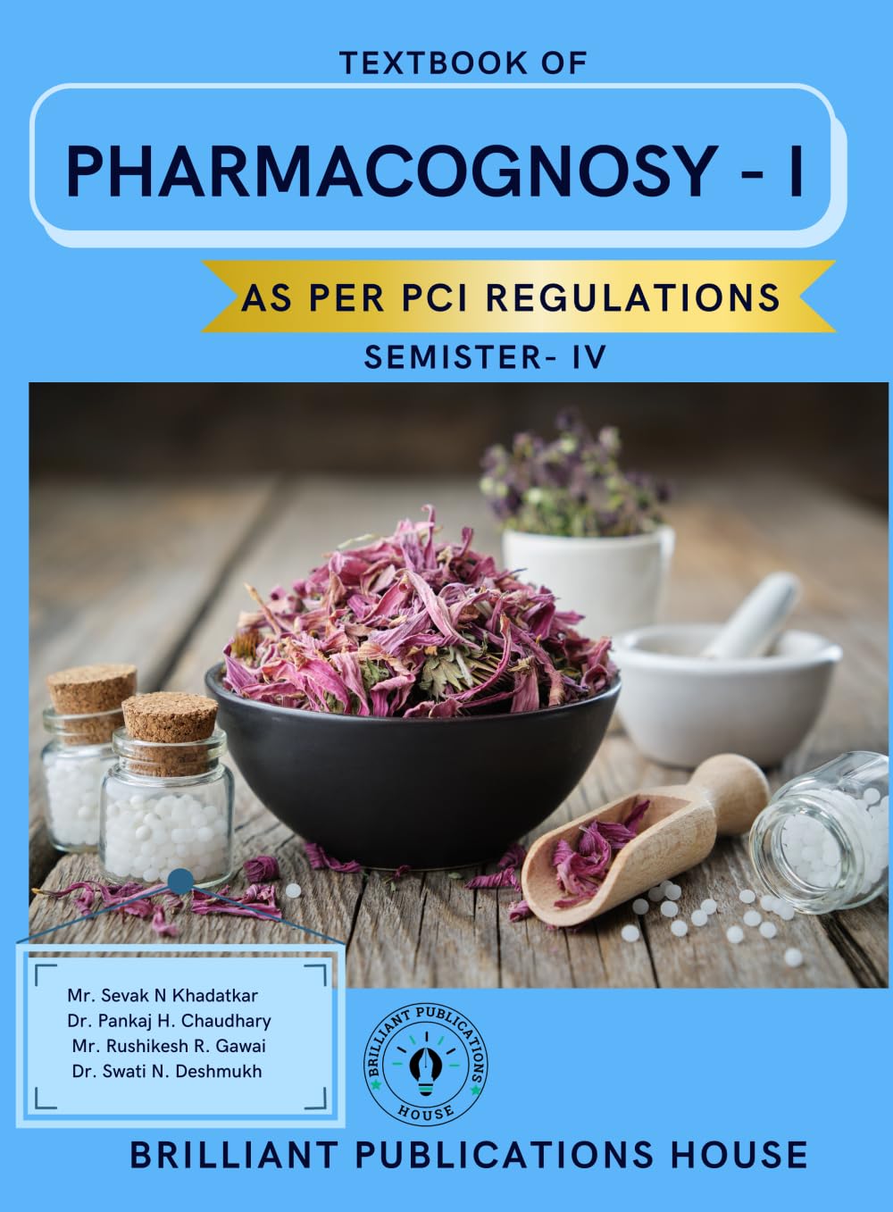 TEXTBOOK OF PHARMACOGNOSY - I