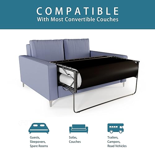 Miniatura 6 de Rinkai-S 4.7 Inch Cool Gel Memory Foam Sofa Bed Replacement Mattress for Queen Size Sleeper  4.7 Inch  CertiPUR-US Certified  Washable Material