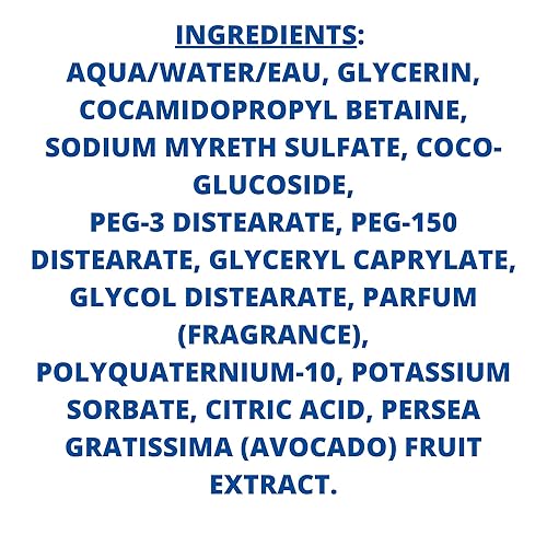 Miniatura 9 de Mustela Baby Gel limpiador 2 en 1, limpiador de cuerpo y cabello para bebé, con aguacate natural, fórmula biodegradable y sin desgarros, 6.76 onzas
