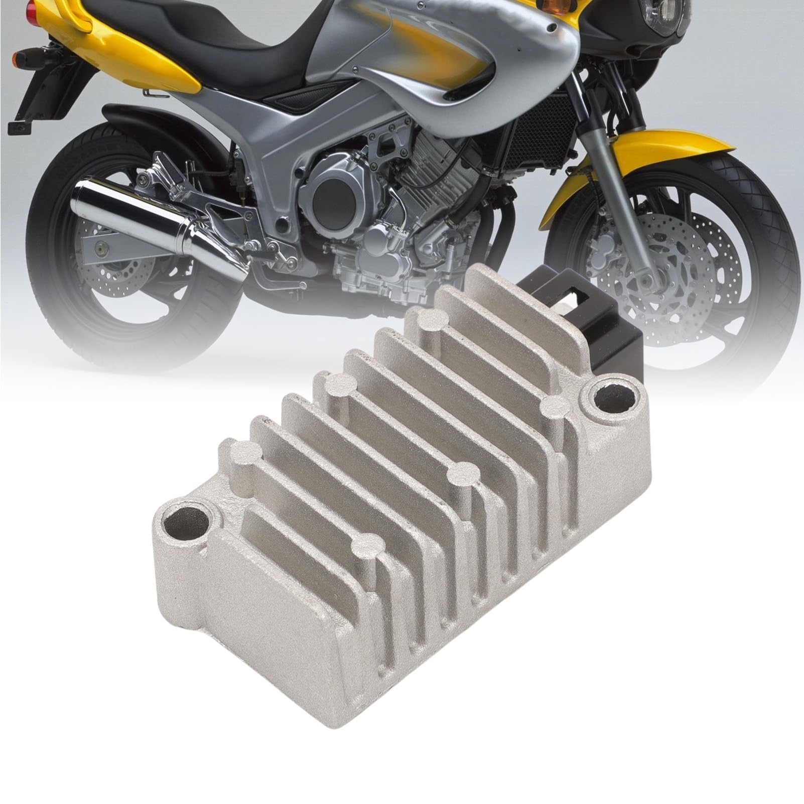 Regolatore di Tensione Moto Raddrizzatore SH629A12 SH56912 Compatibile con Yamaha TW125 TW200 TW225 XT600 TTR250 XJ600 TDM850 MT125 XT250 TDN TDR TT TW XJ XG FZR XT XV RD ZR XJ