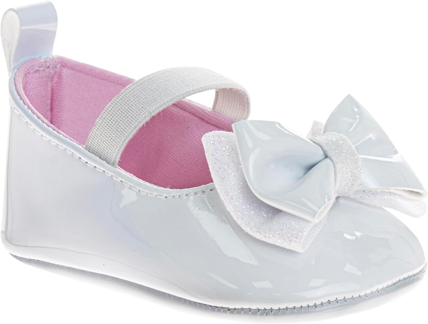 Josmo Baby Girl Sandals - Comfy Newborn Shoes (Size 2-4 Infant)