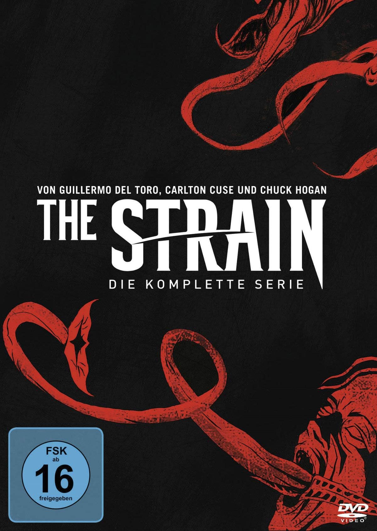 The Strain - Complete Box