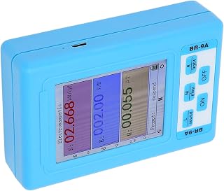 Probador de Campo Magnético EMF para la Vida Diaria, Detector de Radiación Ambiental de Fácil Operación con Pantalla Grande para Uso Familiar