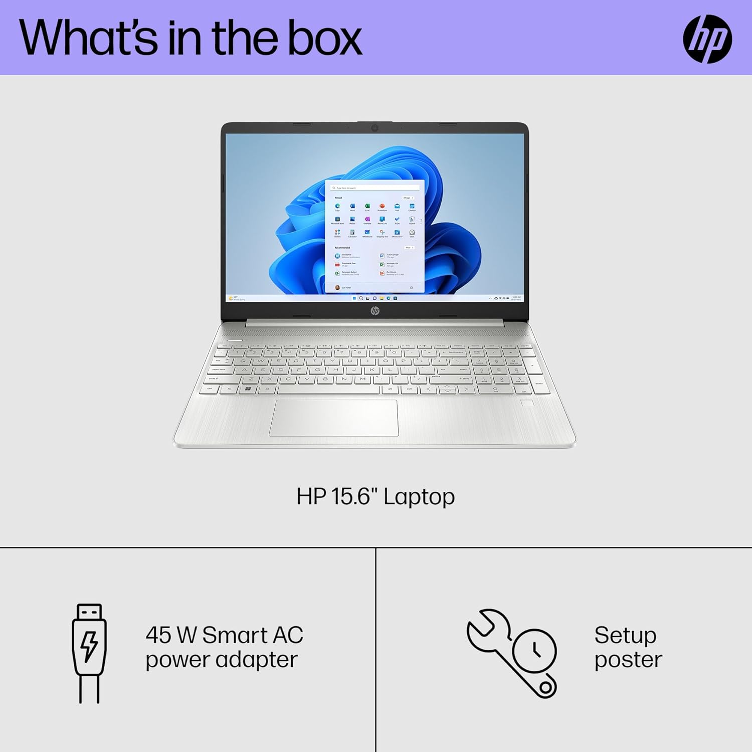 HP 2024 15.6" FHD Thin Light Business Laptop, 6-Core Intel i3-1215U (Beat i5-1135G7), 16GB RAM, 1TB SSD, UHD Graphics, Fingerprint Reader, HD Webcam, Wi-Fi 5, Win 11 Pro +MarxsolAccessory