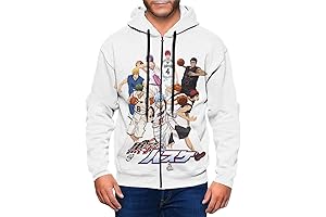 Exclusive Kuroko's Basketball Hoodie: Unleash the Phantom Ace on the Court