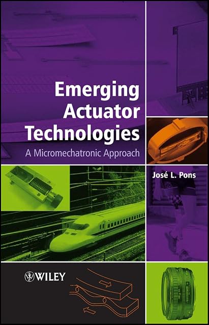 Portada de Emerging Actuator Technologies: A Micromechatronic Approach