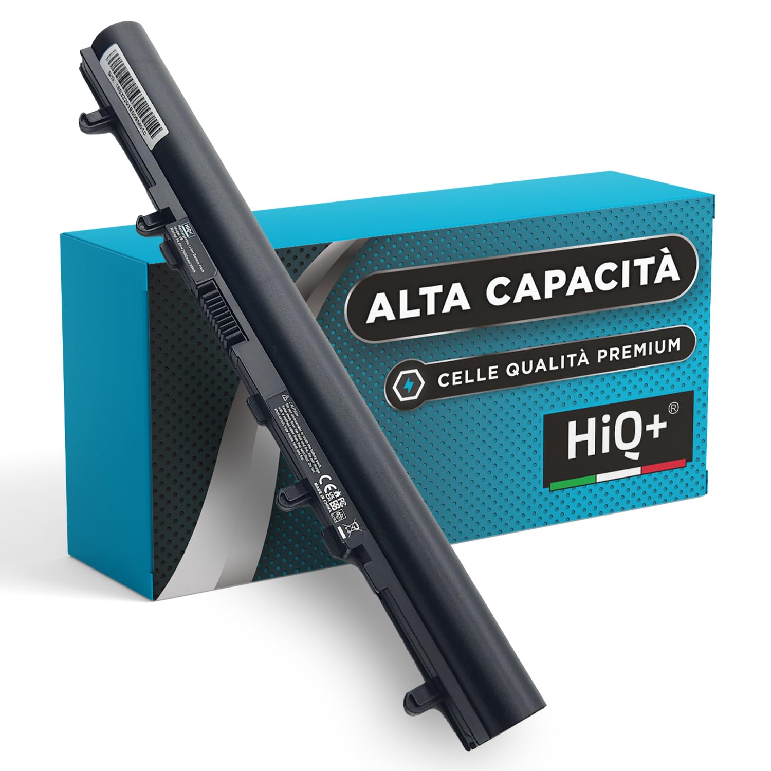 Batteria HiQ+ Alta Capacità per Acer Aspire V5-431 V5-431 V5-471 V5-531 V5-551 V5-561 V5-571 E1-410 E1-422 E1-430 E1-432 E1-470 E1-472 E1-510 E1-522 E1-530 E1-532 E1-570 E1-572 MS2361 2600mAh
