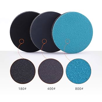 Amazon.com: PROMMON 2Inch Car Felt Polishing Buffing Pad