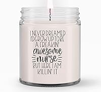 Vista 176 de Smile Theres - Velas de bola de fuego para mujeres, regalos para ella, esposa, novia, regalos de cumpleaños para mujeres, mamá, mejor amiga, vela