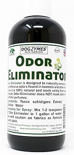 Nature's Farmacy Dogzymes Odor Eliminator 10 oz Liquid Yucca Ammonia Odor Control Concentrate