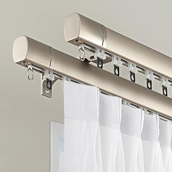 Ceiling Curtain Track Ceiling/Wall Mounted Curtain Rail