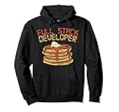 Full Stack Developer - Funny Programmer Coding Coder Pullover Hoodie