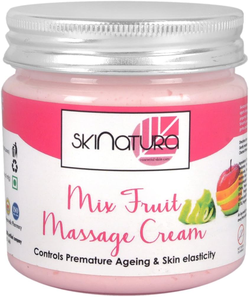 Skinatura Mix Fruit Massage Cream 200Ml SD - With Complementary Gifts!!