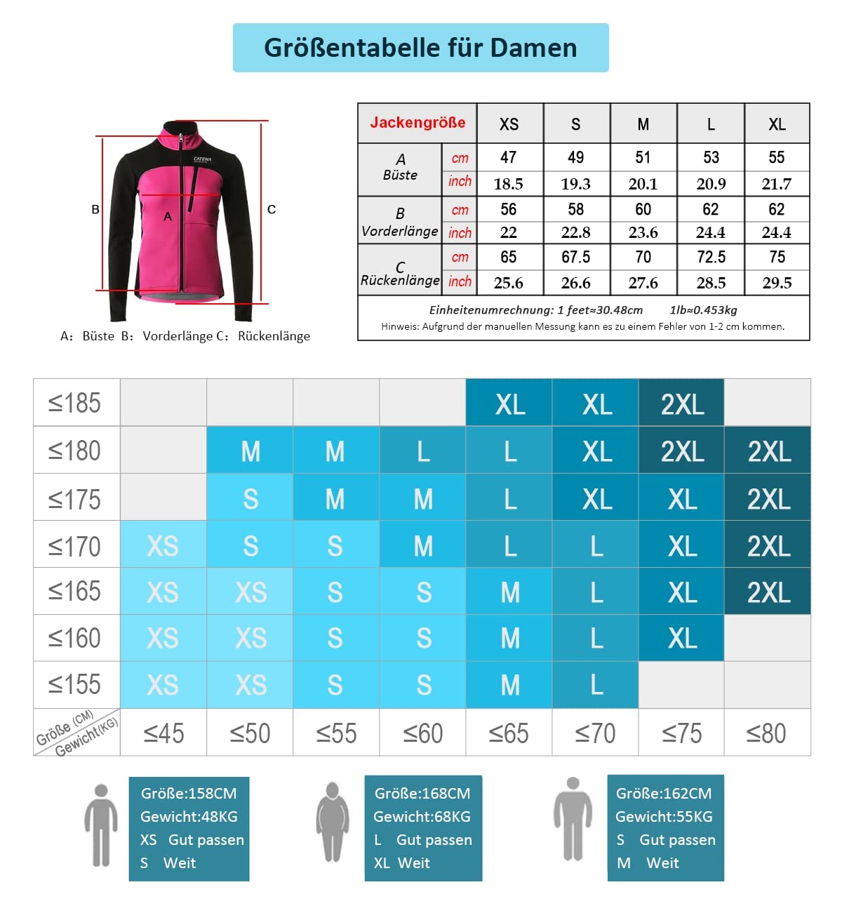 Veste Cycliste Hiver Femme, Veste VTT Imperméable, Veste Softshell Coupe-vent, Veste Thermique Respirante, Veste Cycliste Réfléchissante, pour Cyclisme, Course, Alpinisme, Randonnée