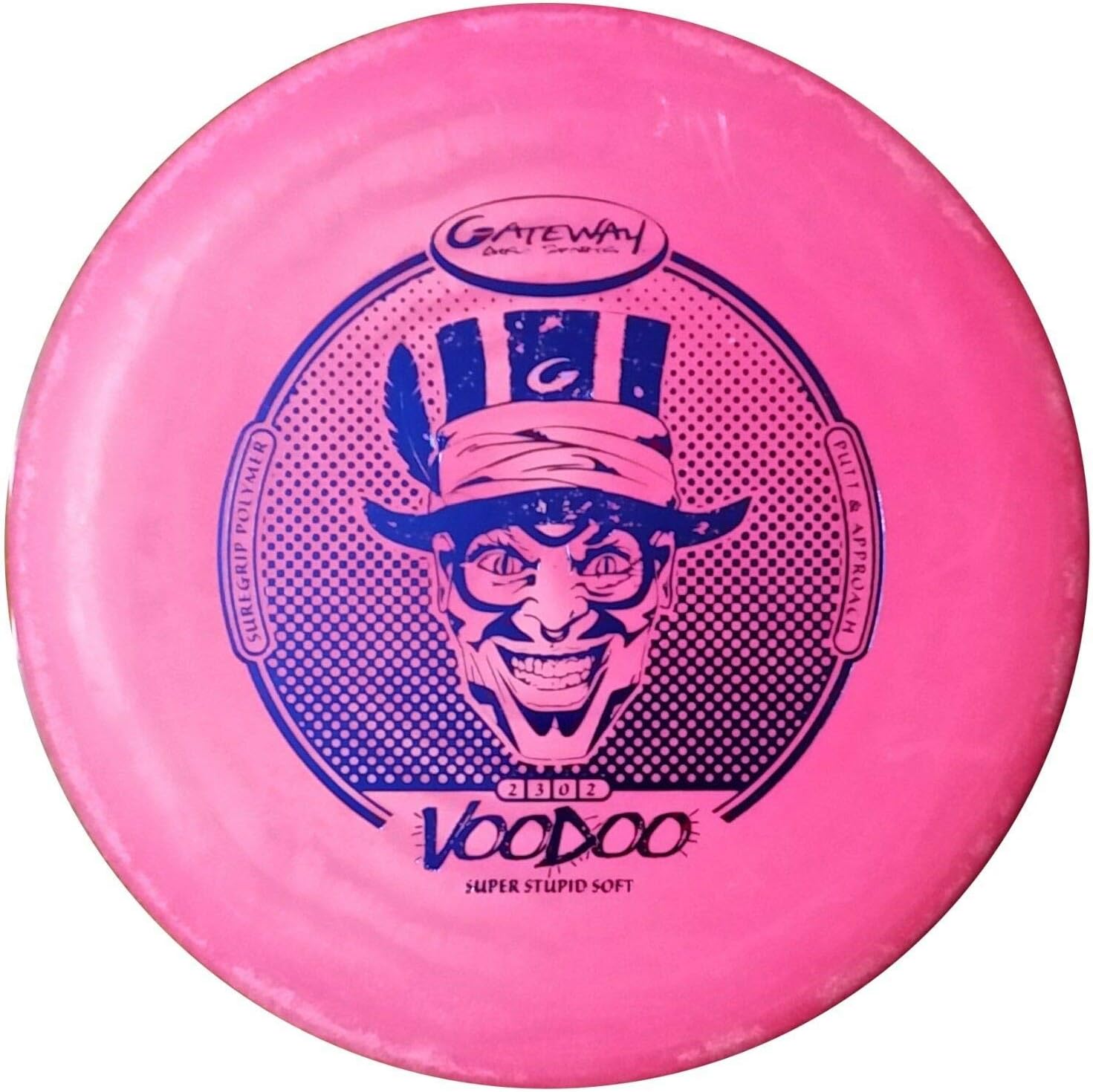 Gateway Voodoo Disc Golf Putter Approach Disc - 3 Pack