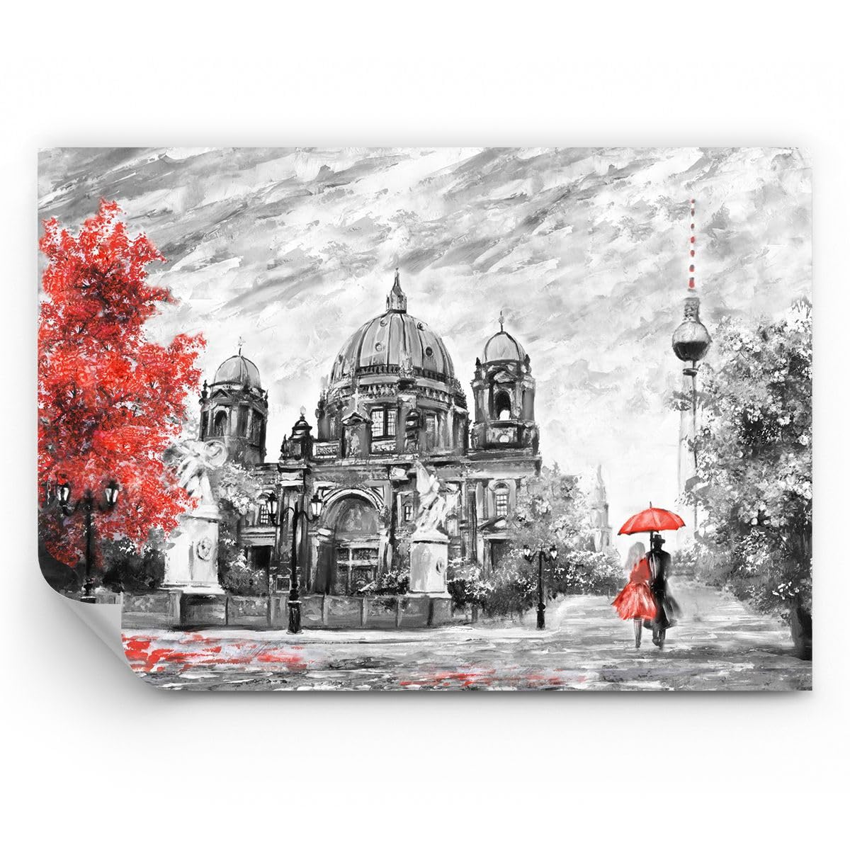 Papier Peint Autocollant Moderne Cathédrale Berlin XXL