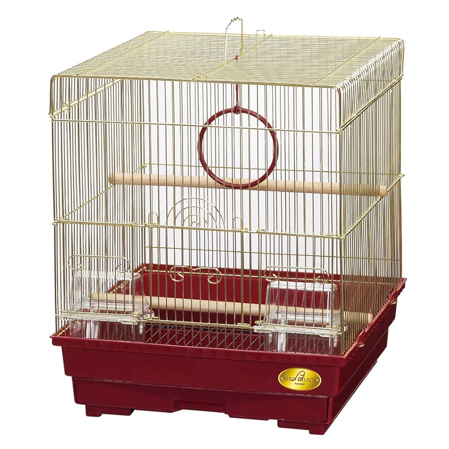 ミニマルランド マルカン バードパレス マリーン　鳥籠　鳥かご　小鳥　鳥グッズ Amazon | ミニマルランド マルカン バードパレス マリーン