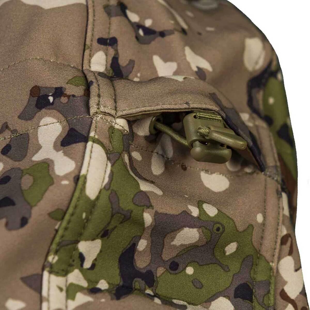 Killik Men's Tracker Jacket – Waterproof Hunting Jacket, Insulated Camo Hunting Coat for Men, Windproof Hunting Apparel and Outdoor Gear, Cold Weather Camo Jacket 2.0-L