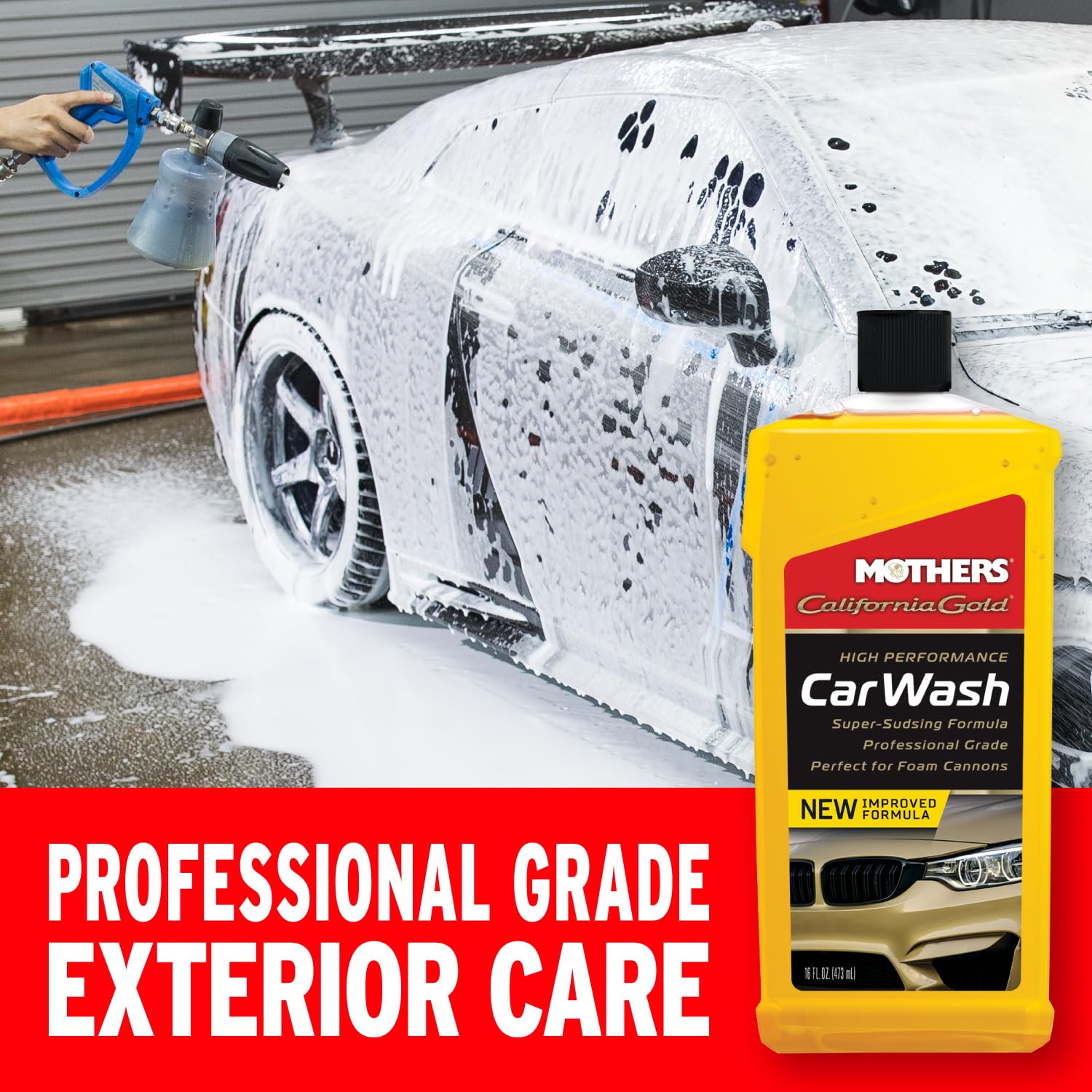 MOTHERS 05600 California Gold Car Wash – szampon samochodowy