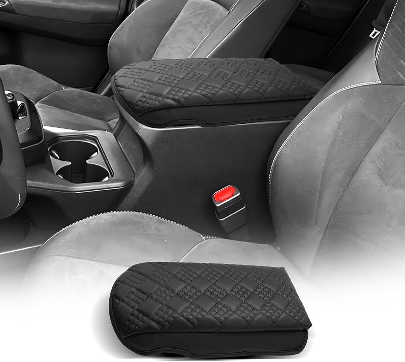 Capa do apoio de braço do console central CDEFG para Toyota C-HR 2026