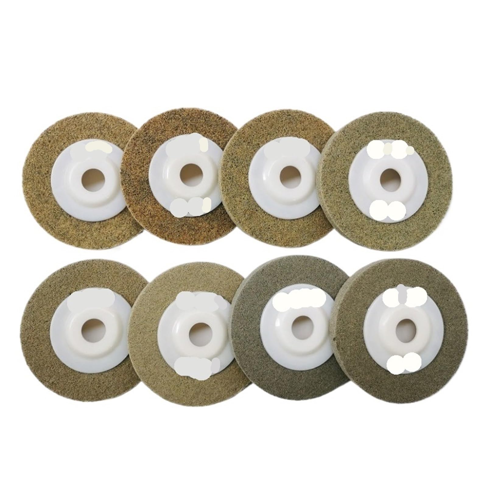 1/2/5 Stück 60~1500 Körnung 100 mm 4 Zoll Schleifscheibe(120,5PCS_100MM)