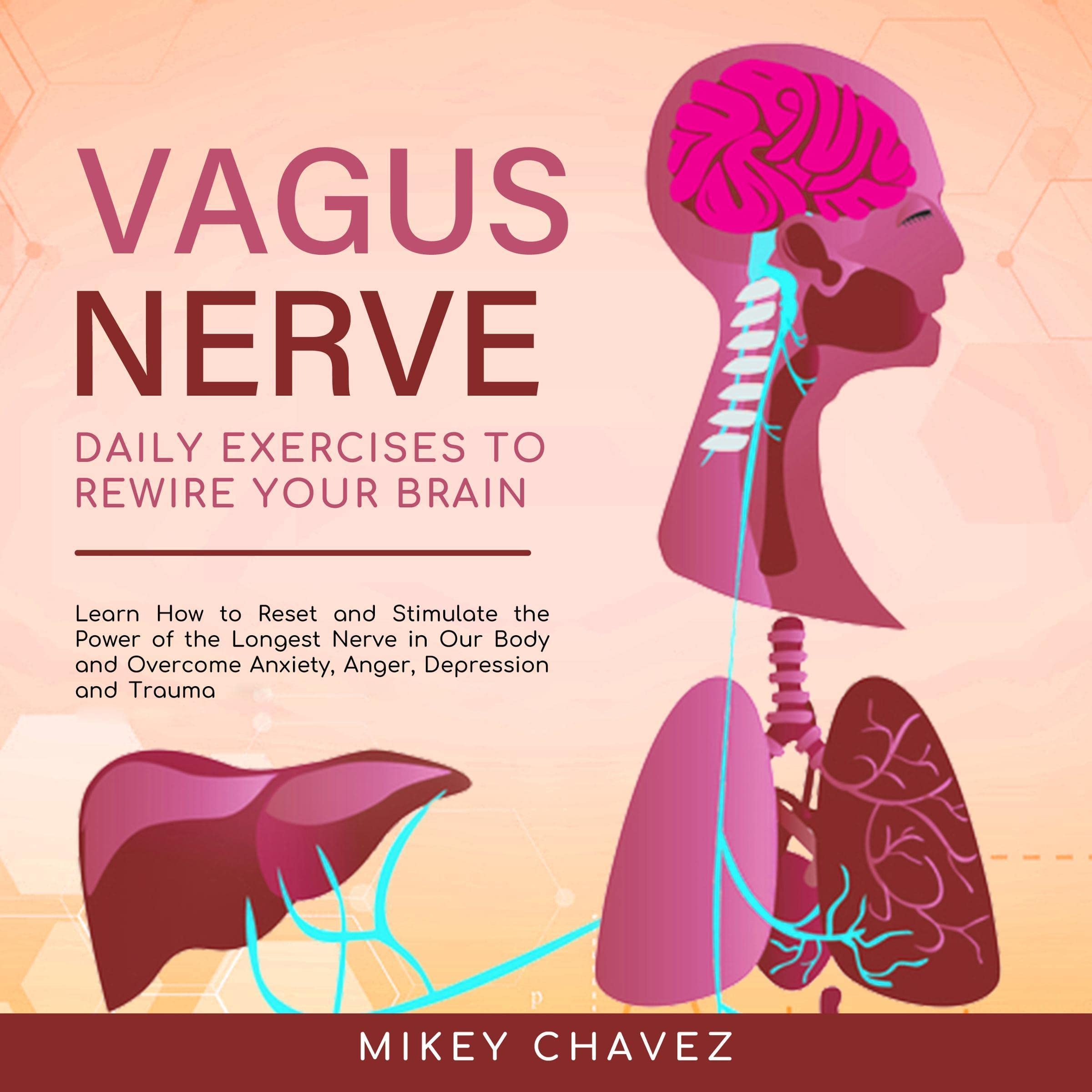 Buy Vagus Nerve Daily Exercises to Rewire Your Brain Learn How to