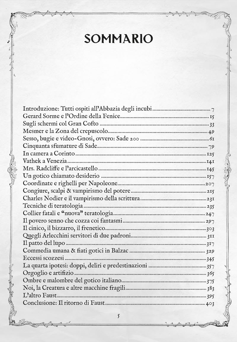 L'abbazia degli incubi