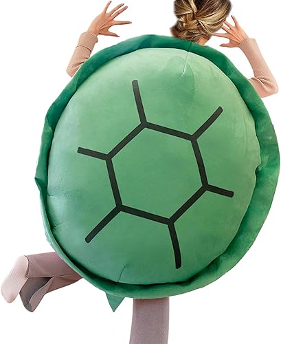 Miniatura 2 de Almohadas de concha de tortuga de 40 pulgadas, almohada de felpa de tortuga grande, almohada de conchas de tortuga, almohada de concha de tortuga