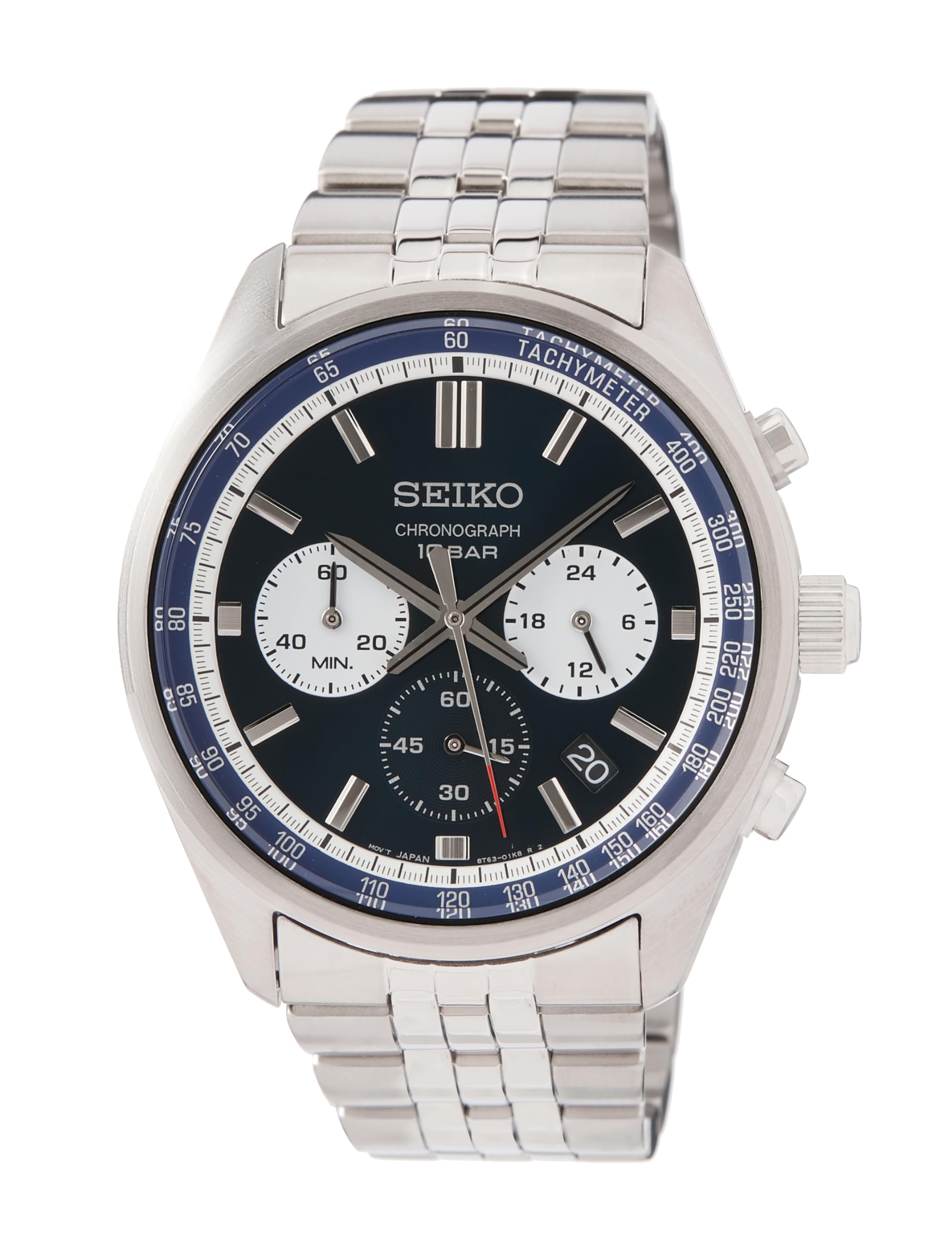 Seiko Reloj de Vestir SSB427P1