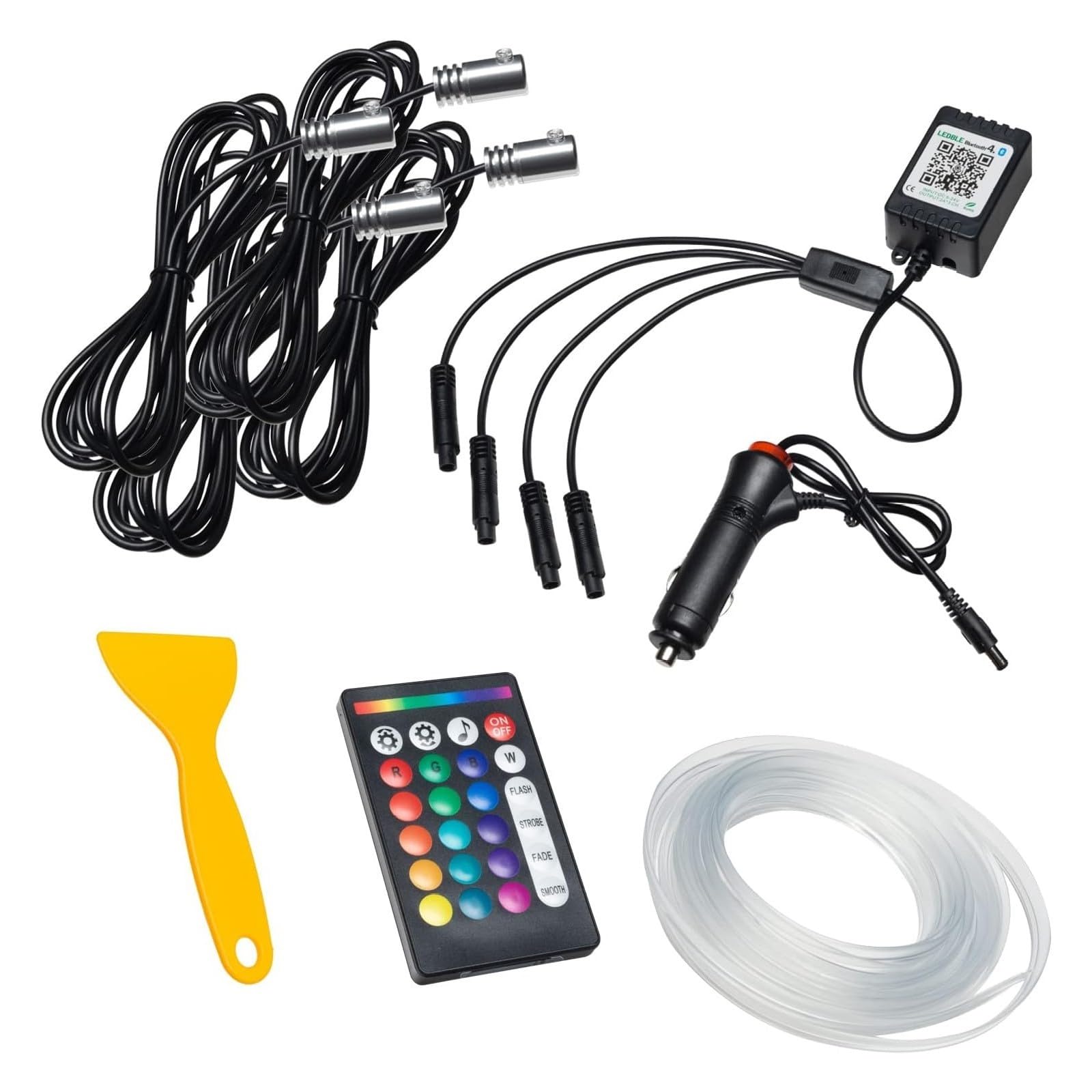 Lighting 4237-333: Ford Bronco Colorshift Fiber Optic Led Interior Kit