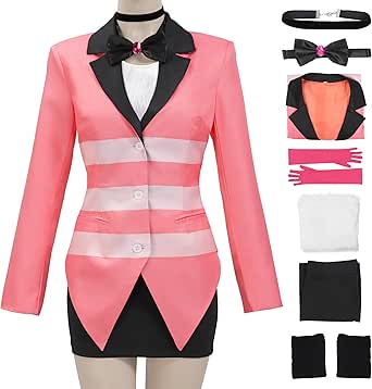 Mystic Messenger 707 Cosplay Kostüm - Rote Kapuzenjacke Mit Hemd