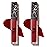 The Lip Bar - Nonstop Liquid Matte Lipstick 2-Pack, Bawse Lady (Blue Red) - High Pigment - One Swipe - Long Lasting - Jojoba Oil & Vitamin E - Vegan & Cruelty Free - Makeup & Cosmetics - .24 fl oz