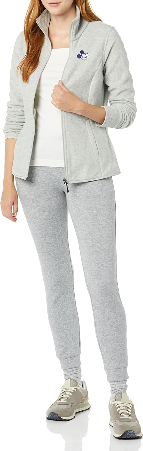 Amazon Essentials Disney | Marvel | Star Wars Women's Polar Fleece Full-Zip Mock Jackets - Image 3