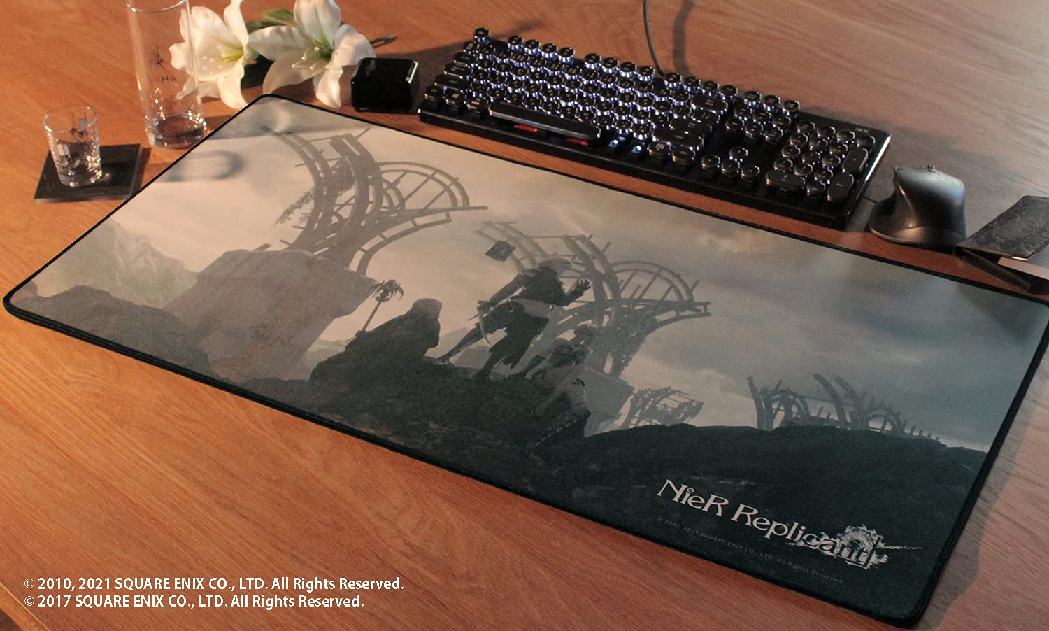 V*N様 新品未開封 ニーアレプリカント 公式大型マウスパッド 全2種 NieR NieR:Automata ゲーミングマウスパッド Vol. 3 | スクウェア