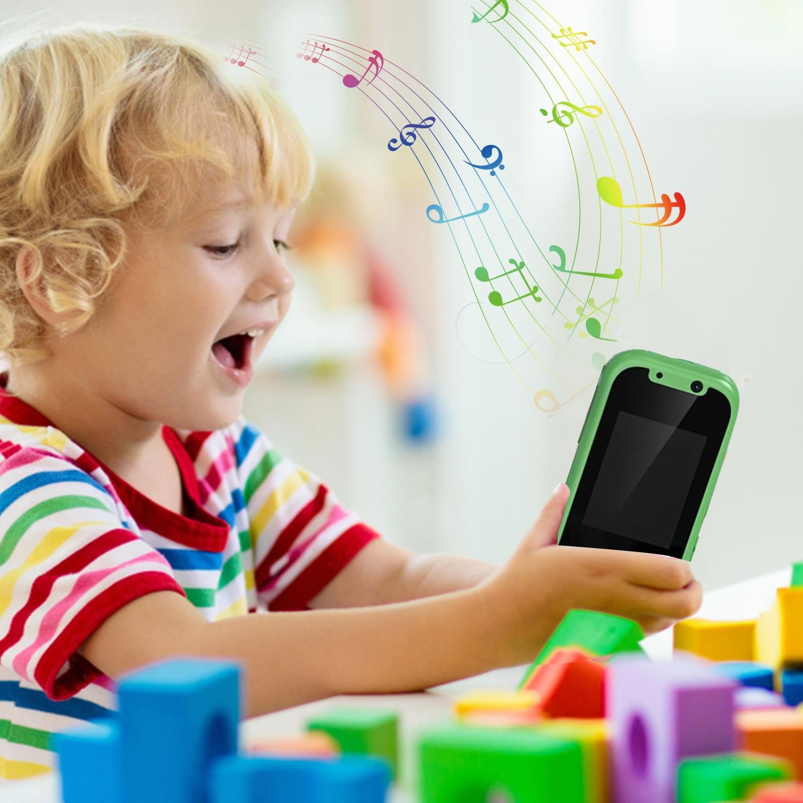 Smartphone de Juguete para niños Aprendizaje Educación Juego Inteligente