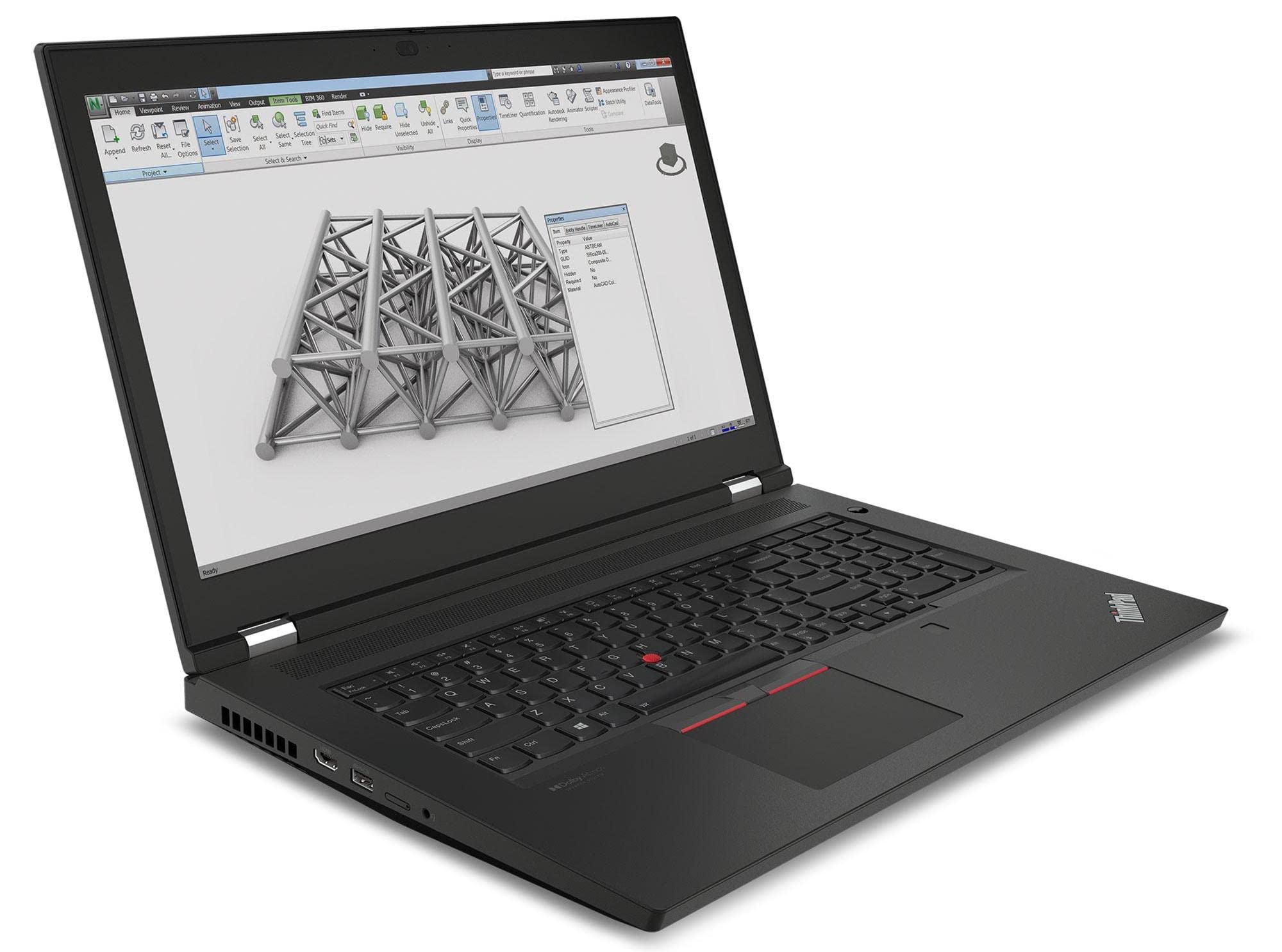 Amazon.com: Lenovo ThinkPad P17 Gen 2 Workstation Laptop