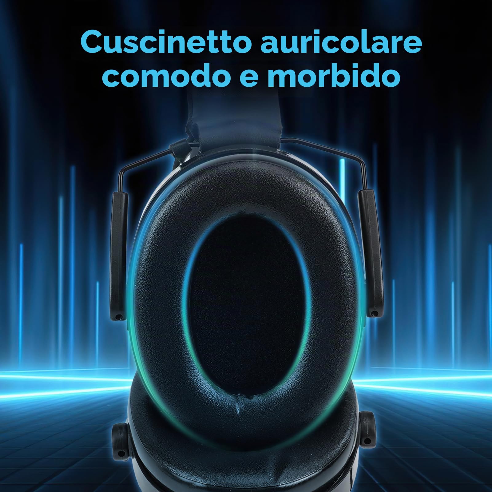 Retevis Cuffie Per Walkie Talkie Con Cancellazione Del Rumore, Cuffie Radio a 2 Vie, Controllo Del Volume, Radio a Due Vie a, Compatibile con Baofeng UV5R RT24 RT27 RT5R RT86 (confezione da 1