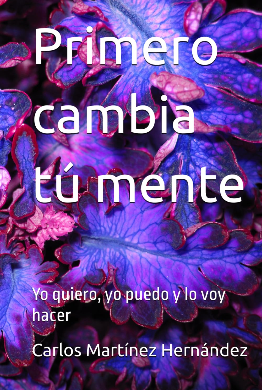 Primero cambia tú mente: Yo quiero, yo puedo y lo voy hacer