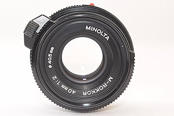 Amazon | MINOLTA ミノルタ M-ROKKOR 40mm F2 | 一眼レフカメラ 通販