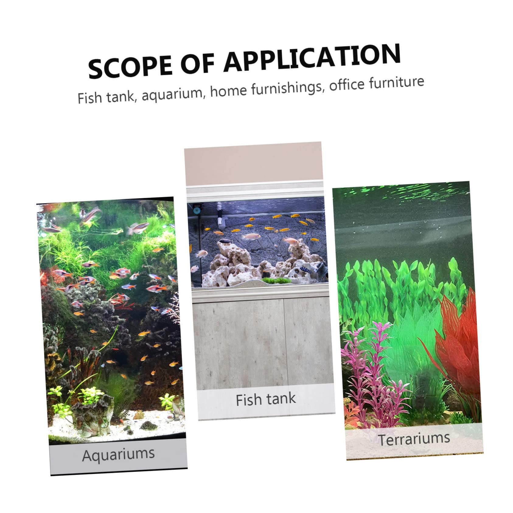 BESPORTBLE 1pièce Décoration De Rockerie pour Aquarium Ornement Lifelike pour Poissons Paysage Aquatique Créatif