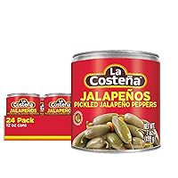 Vista 13 de La Costeña - Pimientos de jalapeño en rodajas – Jalapeños en escabeche – Pimientos picantes para comida mexicana, guacamole, ingredientes picantes