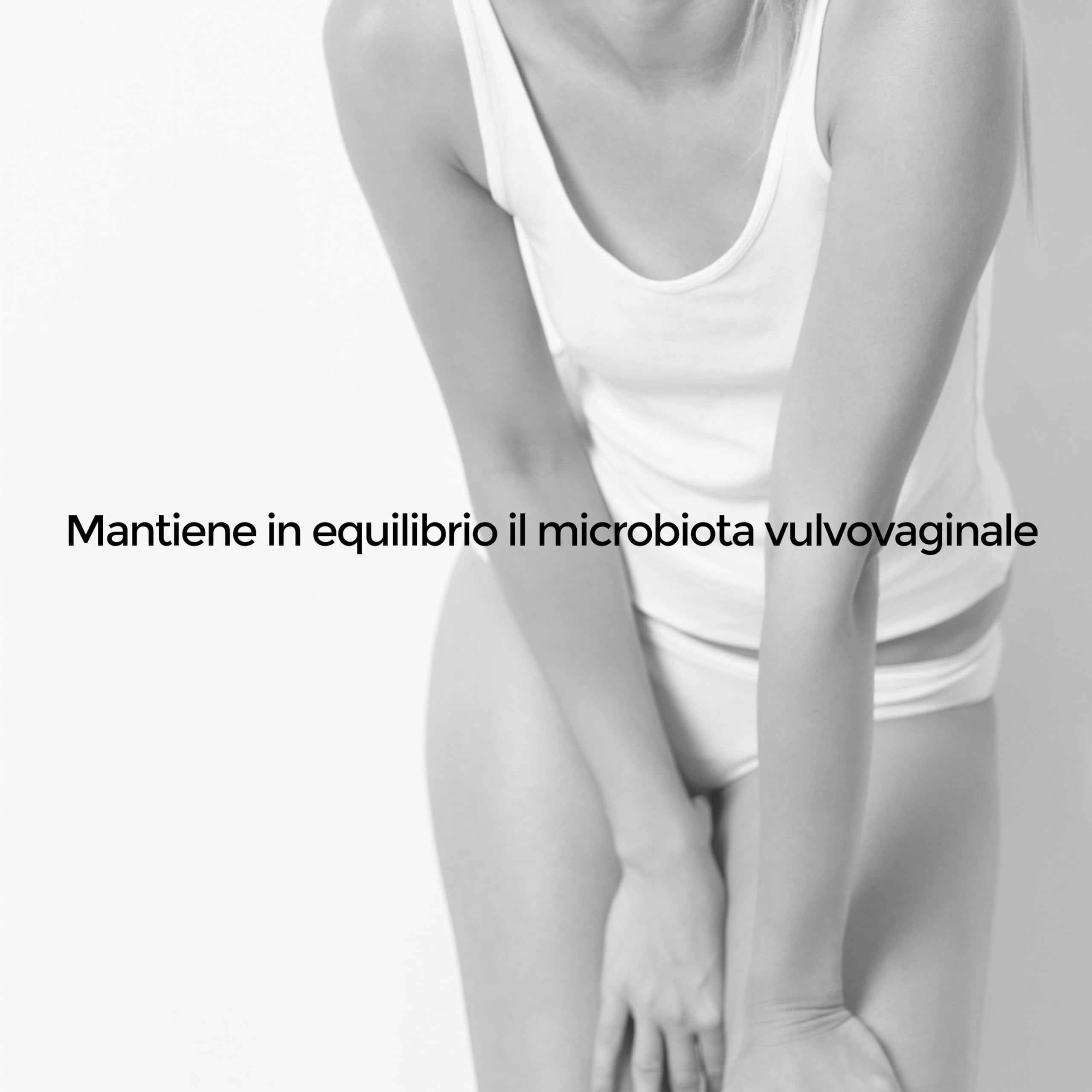 Vulvicare Clear V Sapone intimo prebiotico pH 4,5 bilanciato 150ml - Con acido lattico per un microbiota equilibrato - Igiene e cura vulvovaginale