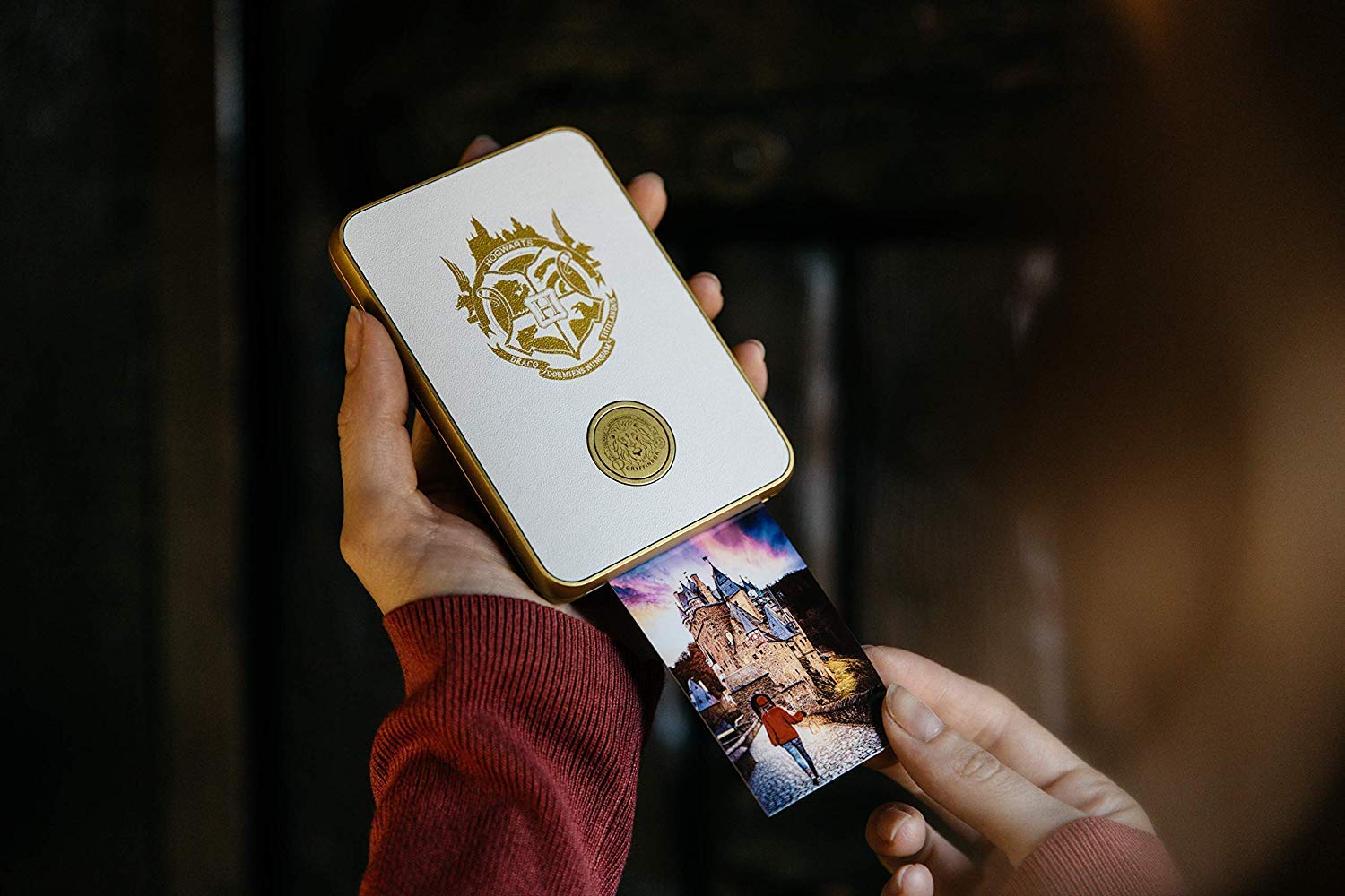 Lifeprint: Impresora de Fotos y de vídeos Harry Potter Magic para Dispositivos iOS y Android. Tus Fotos Cobran Vida por Arte de Magia - Blanco