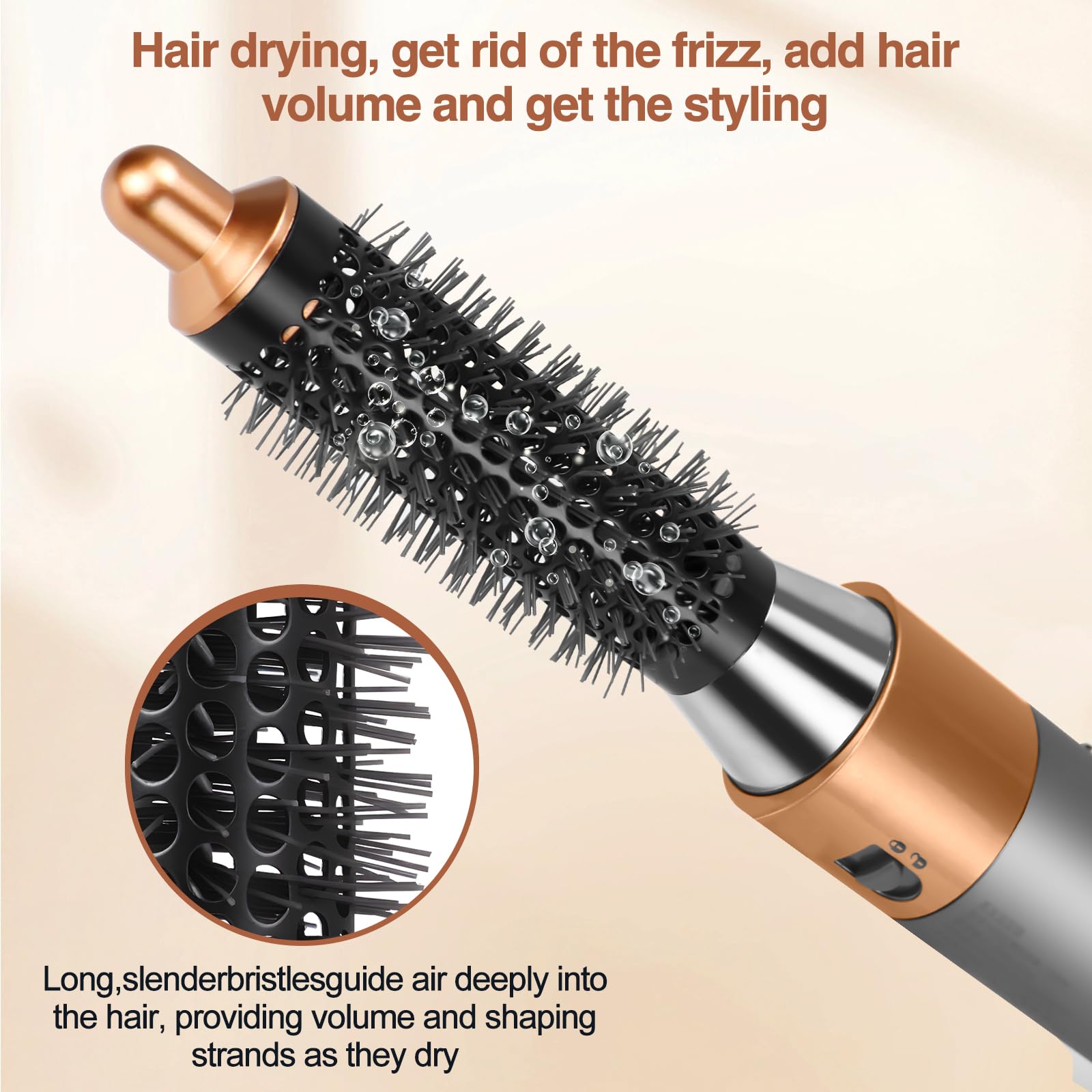 Amazon.com : Small Round Volume Brush For Dyson For Airwrap